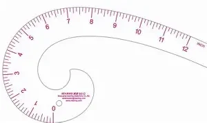 French Curve