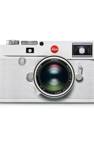 Leica M10-P Mirrorless Digital Rangefinder Camera - White