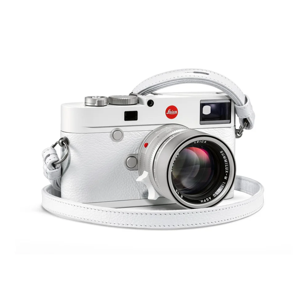 Leica M10-P Mirrorless Digital Rangefinder Camera - White - Image 6