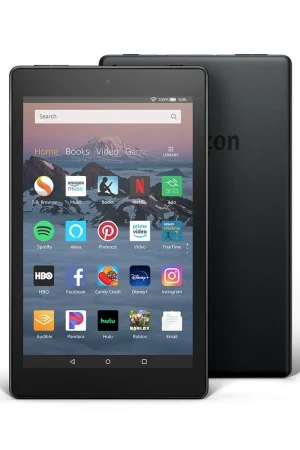 Amazon Fire HD 8 tablet, 2 GB RAM, 32 GB, Black