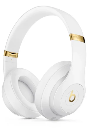 Beats Studio3 Wireless Noise Cancelling Over-Ear Headphones - White