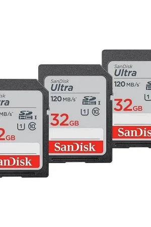 SanDisk Ultra SDHC UHS-I Memory Card