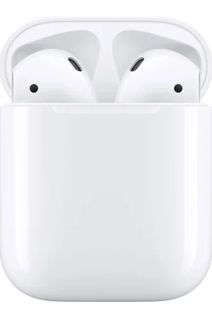 AirPods (2nd generation) with Wired Charging Case