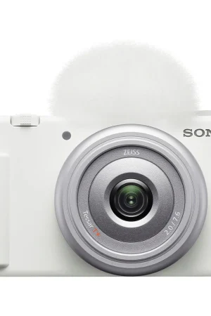 Sony ZV-1 Compact Digital Vlogging 4K Camera for Content Creators & Vloggers