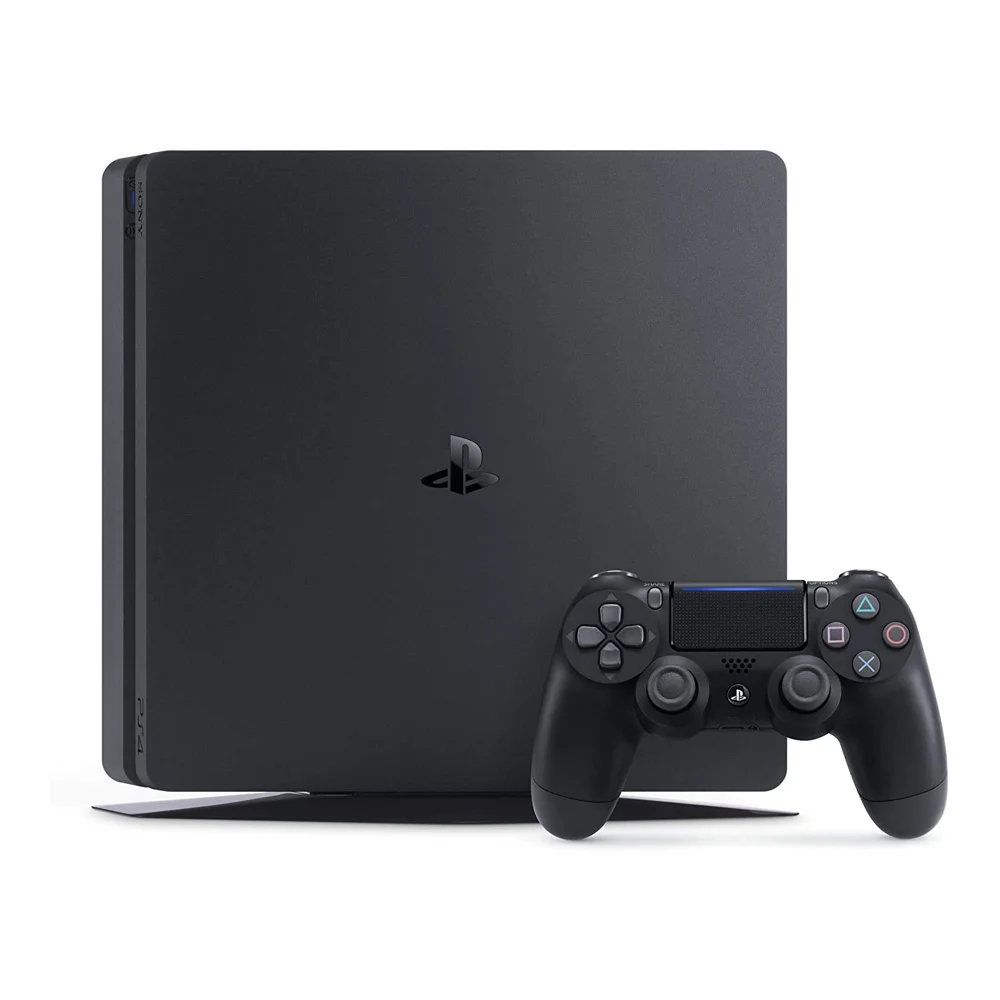 Sony PlayStation 4 Slim 1TB Console Black (PS4) - Image 2