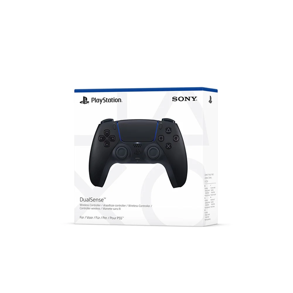 PlayStation 5 DualSense Wireless Controller - Black - Image 5