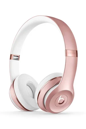 Beats Solo3 Wireless On-Ear Headphones, Apple W1 Headphone Chip - Rose Gold