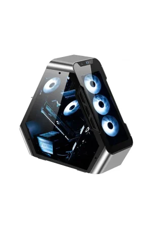 Jonsbo TR03-G BLACK computer case Cube Hardware/Electronic