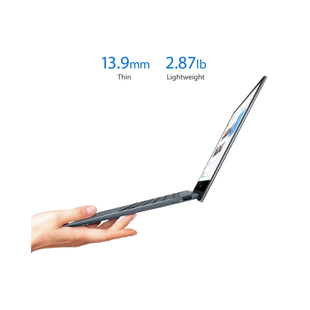 ASUS ZenBook Flip 13 Ultra Slim Convertible Laptop, 13.3” OLED FHD Touch Display, Intel Core i5 - Image 2