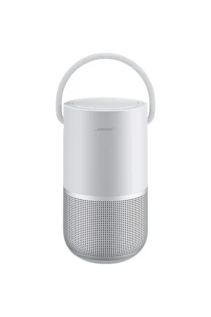 Bose Portable Smart Speaker — Wireless Bluetooth Speaker — White