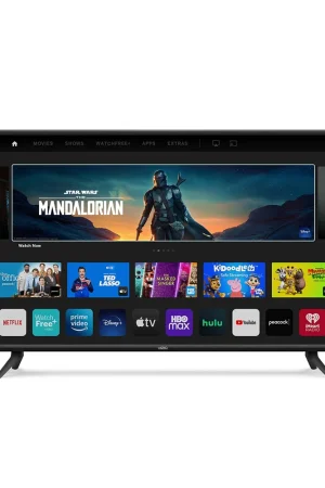 VIZIO 55-Inch V-Series 4K UHD LED HDR Smart TV Apple AirPlay and Chromecast Built-in, 55 inches