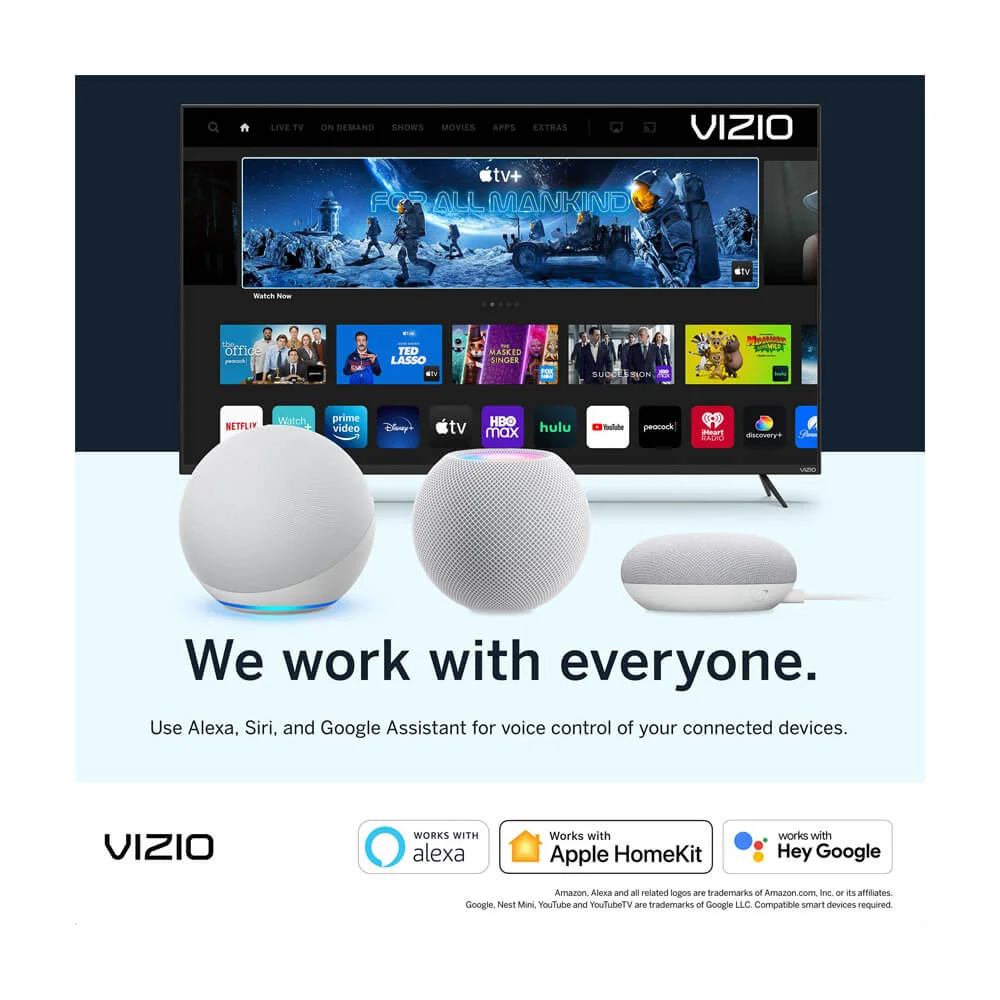 VIZIO 55-Inch V-Series 4K UHD LED HDR Smart TV Apple AirPlay and Chromecast Built-in, 55 inches - Image 5