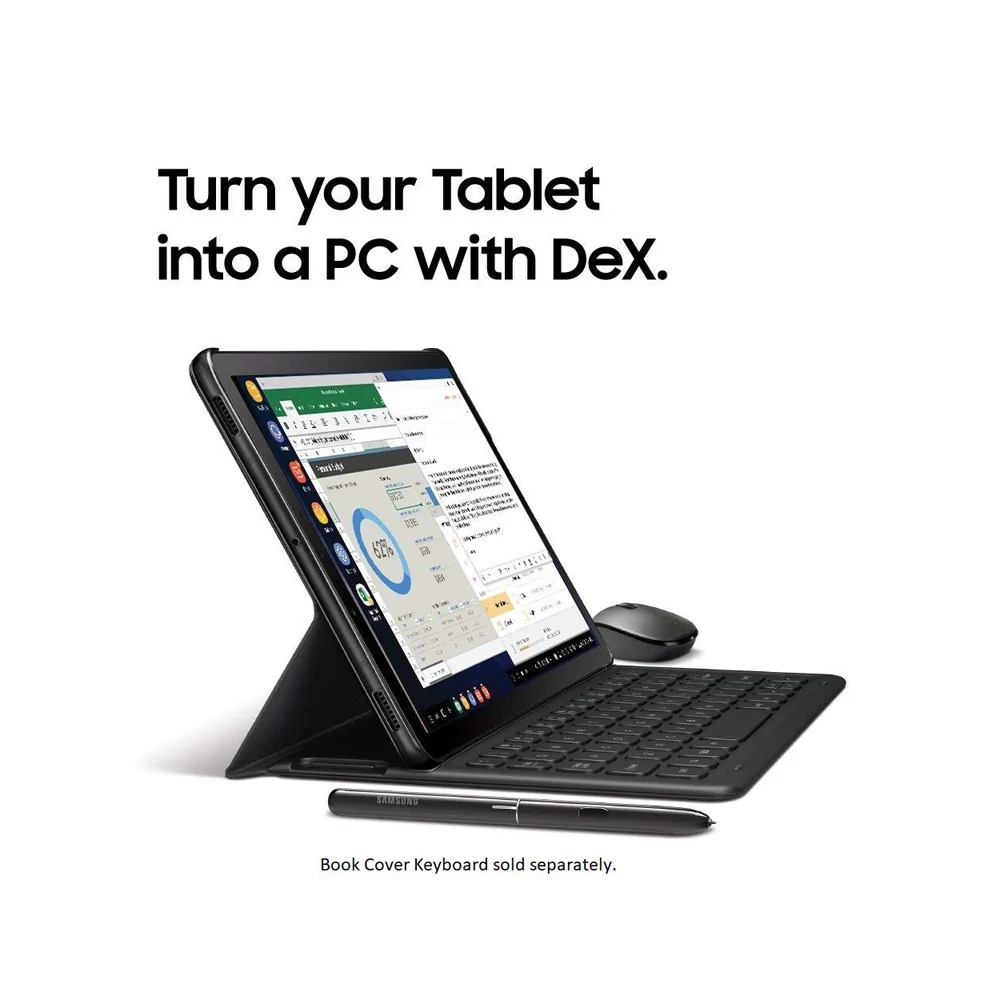 Samsung Galaxy Tab S4 (10.5") Wi-Fi Model SM-T830 (Black/Black) 64GB Parallel Import - Image 4