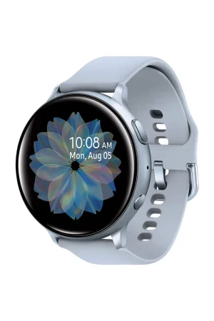 SAMSUNG SM-R830NZSAXAR Galaxy Watch Active2 40mm (Cloud Silver)