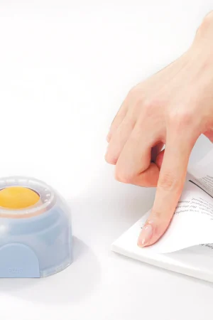 Push Button Envelope Moistener